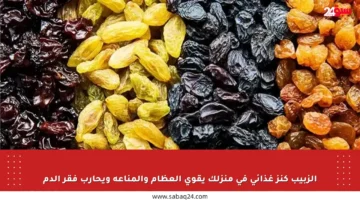 الزبيب كنز غذائي في منزلك يقوي العظام والمناعة ويحارب فقر الدم